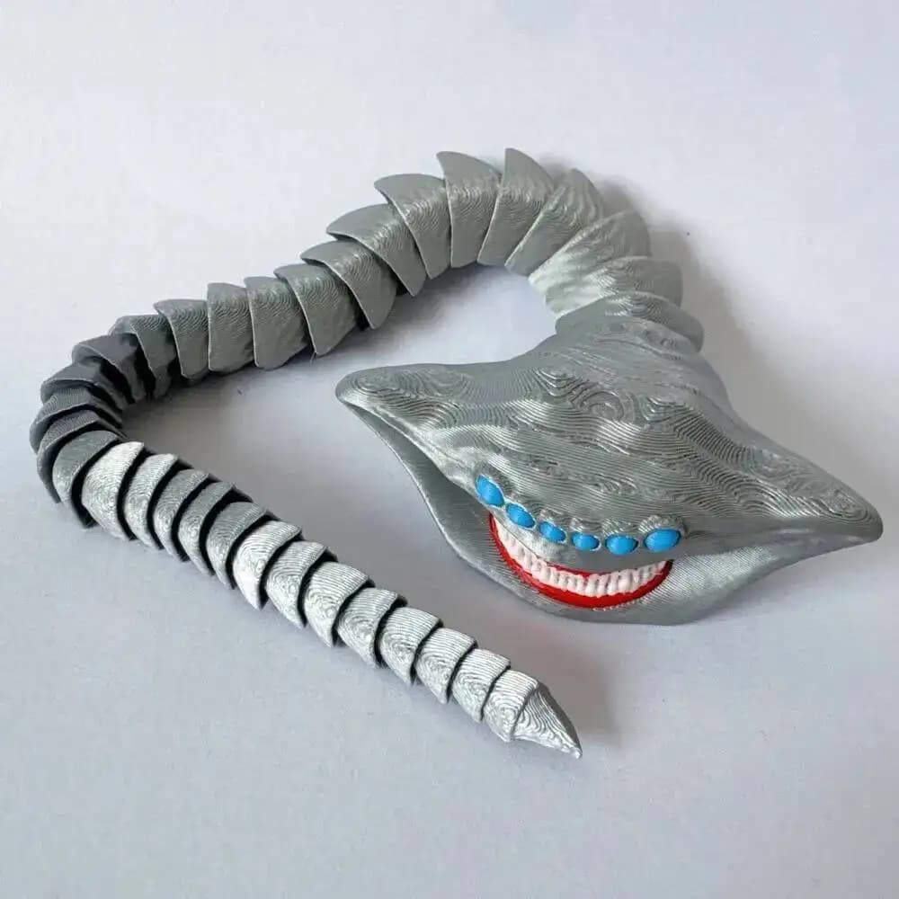 Figurine Subnautica Leviathan Bloop, Monstre Marin, Monstre Mangeur de Poissons, EL Gran Maja, Figur