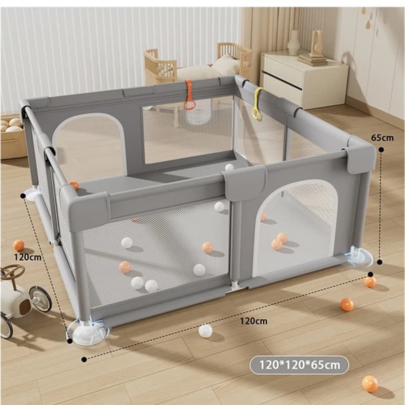 Parc de jeu pour bébés et tout-petits, clôture pour bébés, cours de jeu pour bébé, intérieur et exté