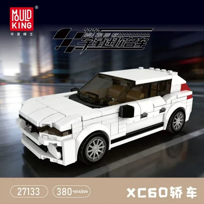 Mould King 27133 XC60 berline