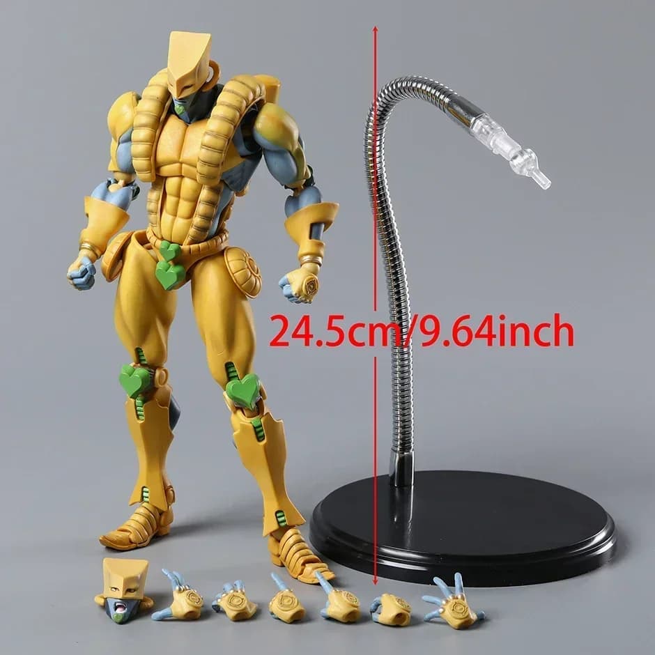L'aventure Bizarre du monde JoJo, grande Statue de Superaction, modèle poupée, jouet Cool, cadeau d'