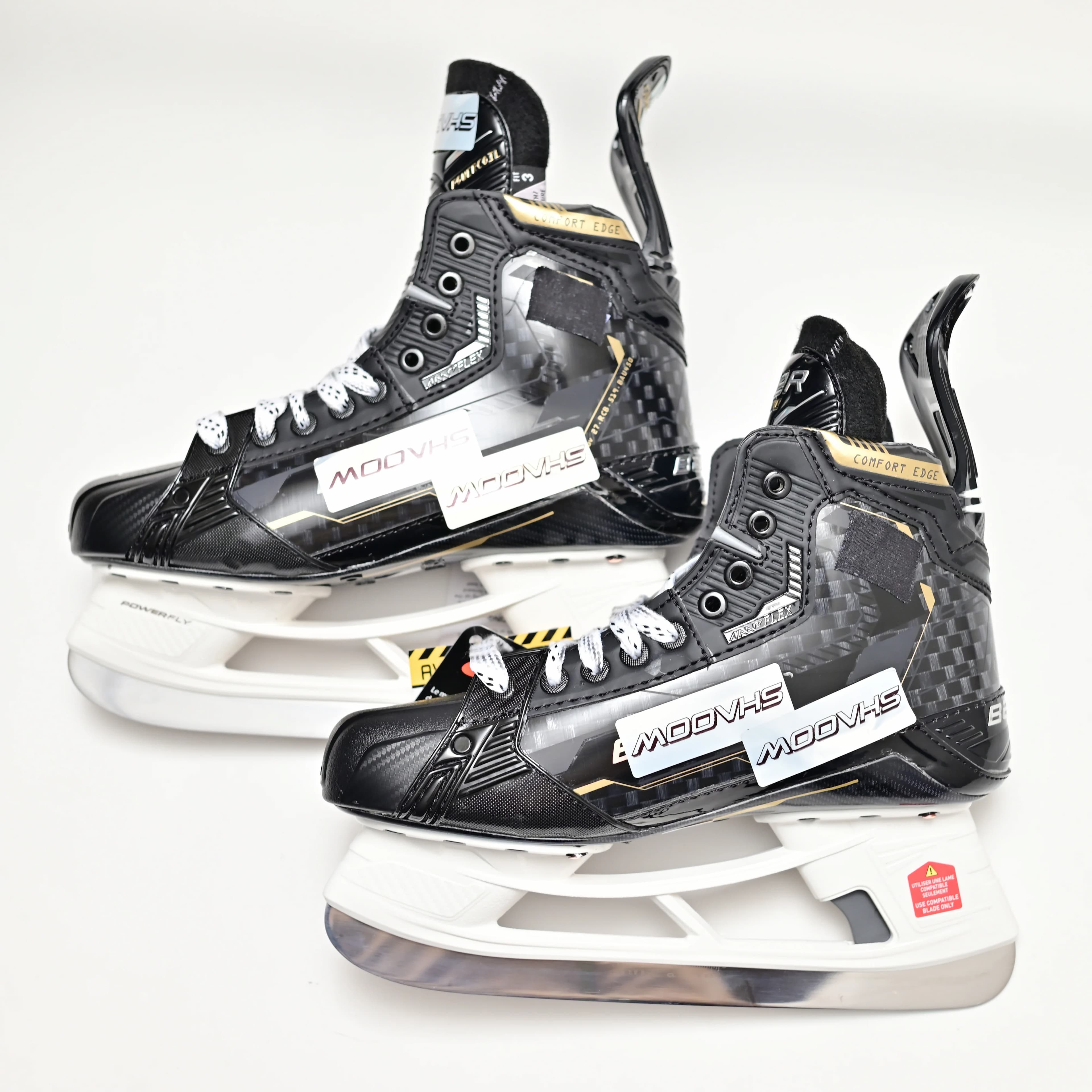[Gold Skate] Lame en acier composite en fibre de carbone, pour hockey sur glace, performance personn