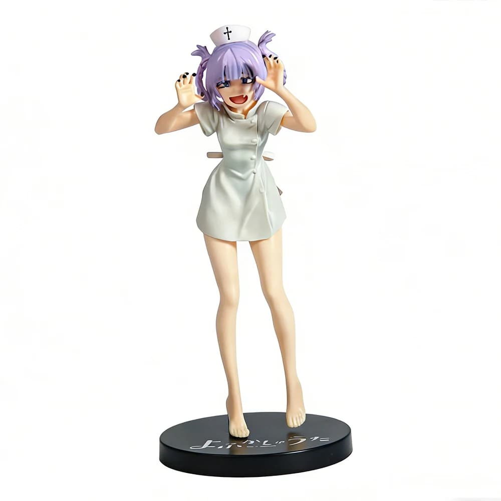 19cm appel de la nuit Anime Nanakusa Nazuna Vampire infirmière PVC figurine Collection modèle poupée