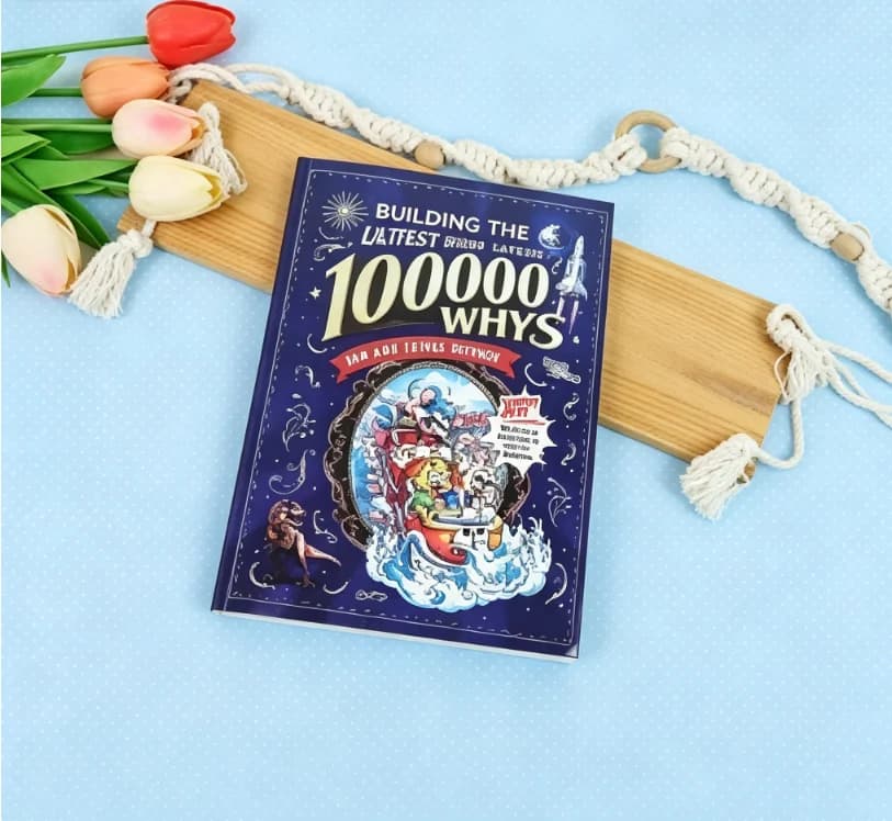 Exploring Nature 100 000 questions pourquoi - Sciences amusantes pour les enfants, exploration de la