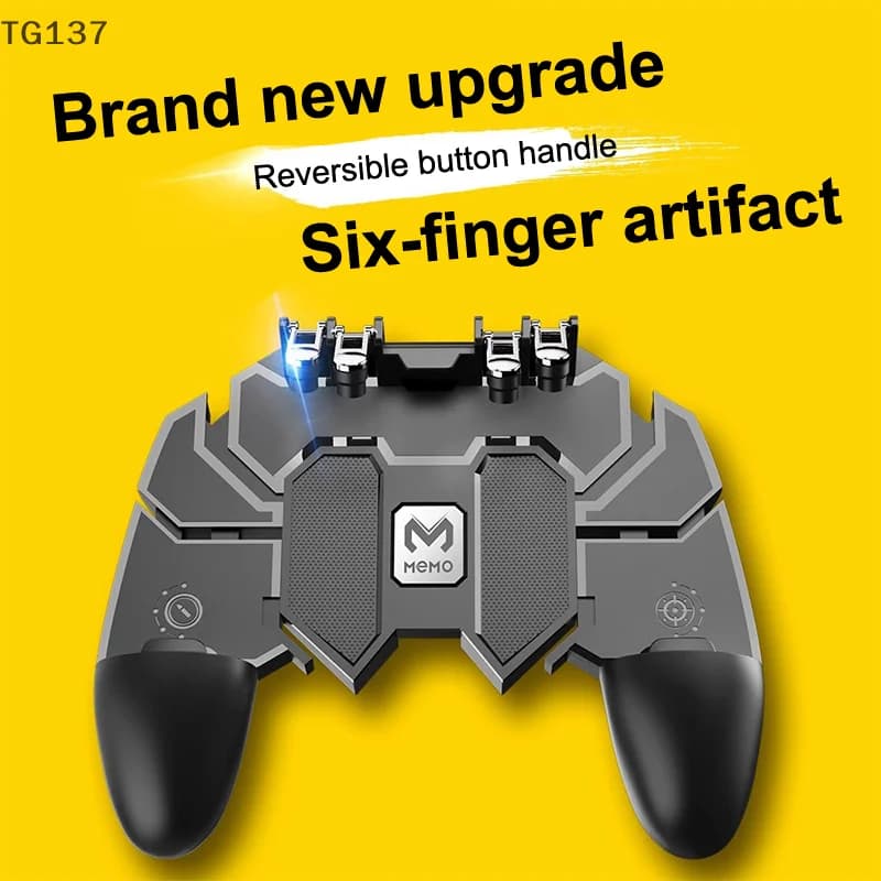 PUBG – contrôleur de manette de jeu Mobile, déclencheur de Joystick pour téléphone portable, feu gra