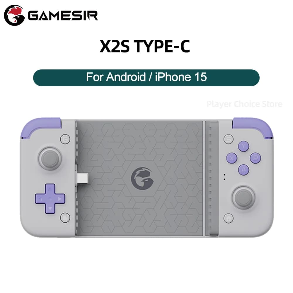 GameSir X2s manette de jeu Mobile contrôleur de jeu de téléphone Android pour jeu Cloud Xbox Game Pa