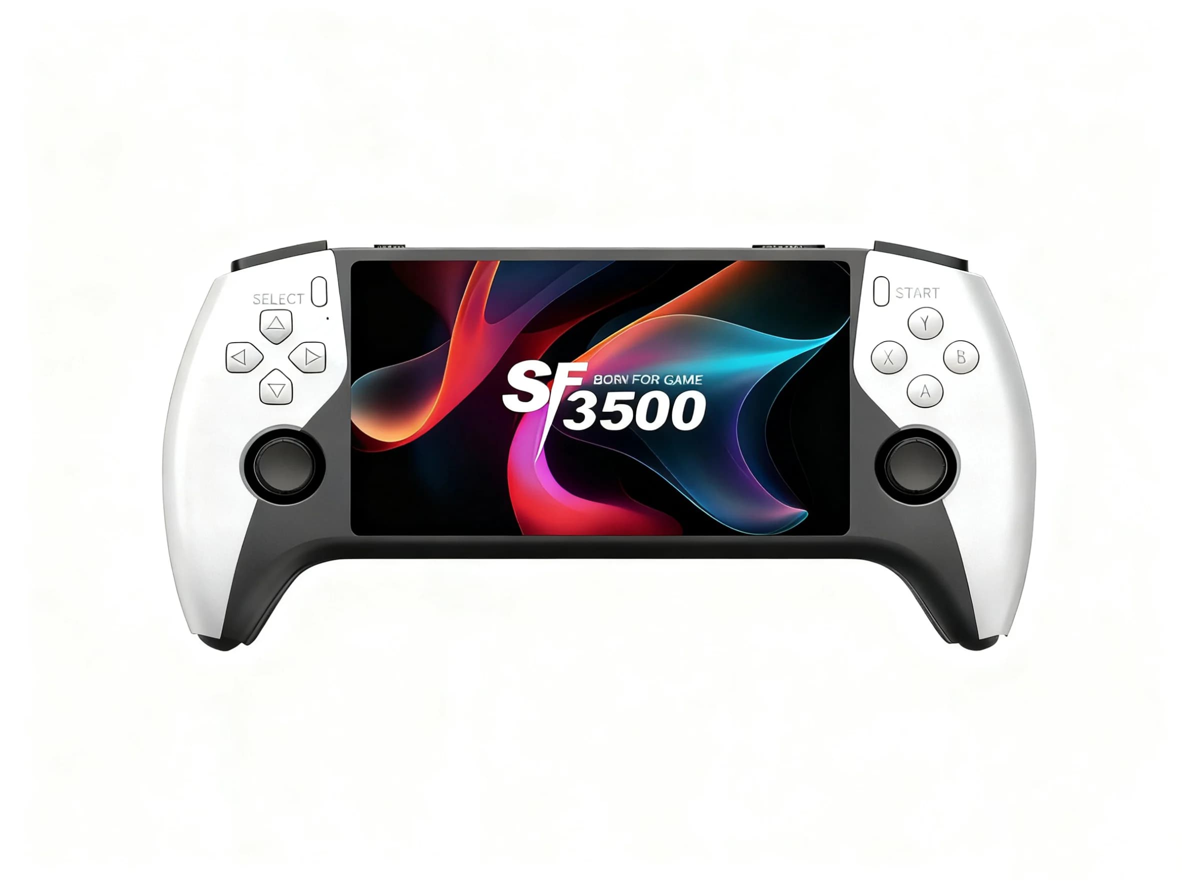 Console de jeu portable rétro multifonctionnelle IPS HD de 5 pouces, SF3500, prise en charge multisy