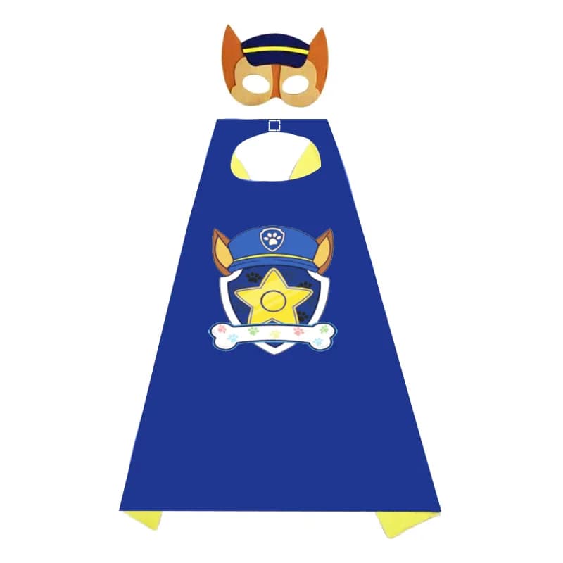 Ensemble de jouets Paw Patrol pour Halloween, 1 ensemble, personnage de Marshall, chasser, fête, Cos