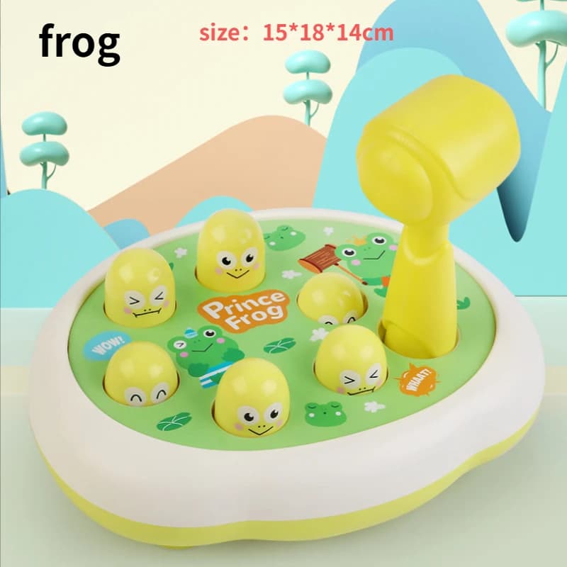 Jouet marmotte de dessin animé Montessori, jouets pour bébés, cadeau d'anniversaire éducatif pour to