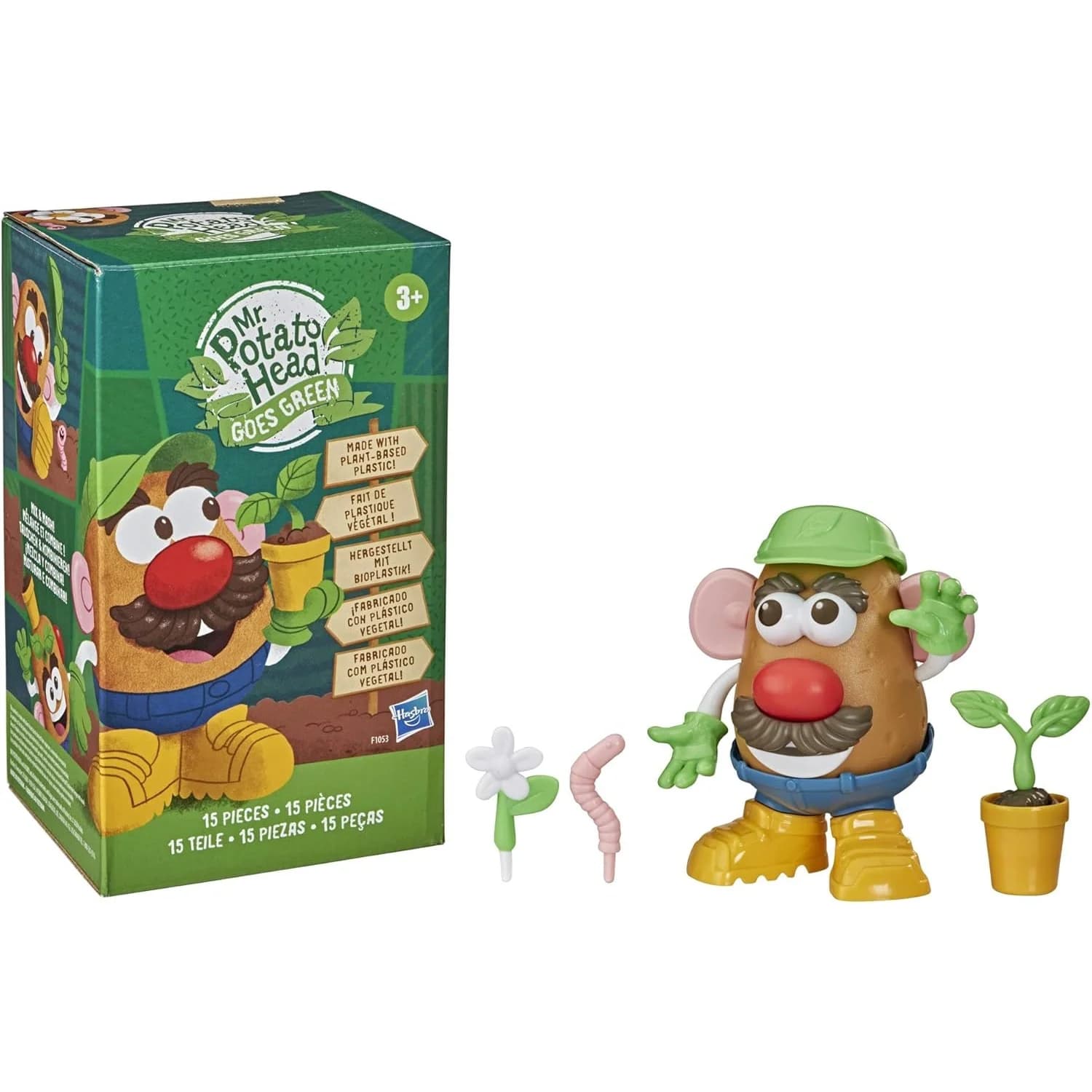 Hasbro Original Toy Story Mr.Potato Gardener édition spéciale 18CM, figurine d'action en boîte, joue