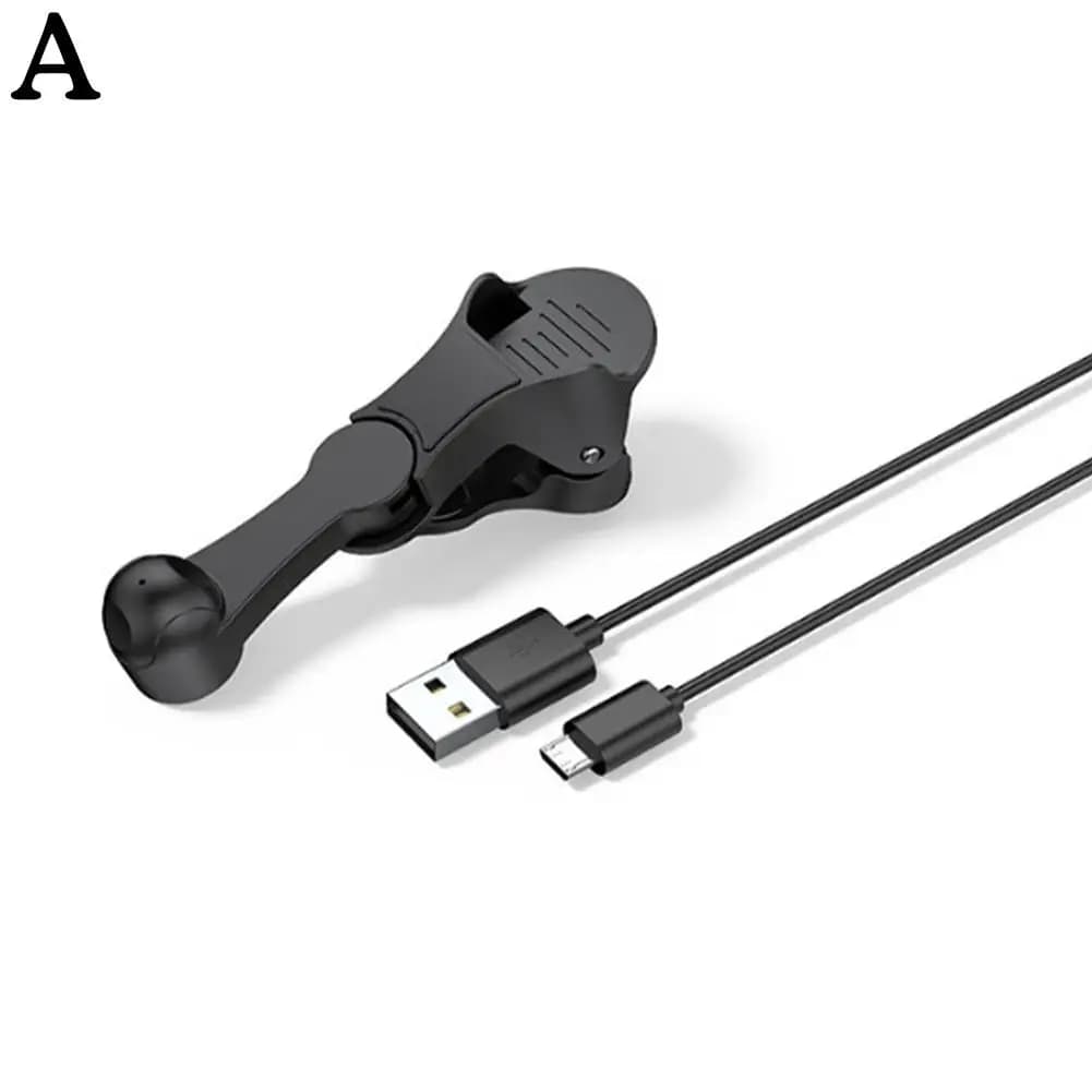 Mini doigt simulé numérique Auto écran Clicker téléphone Clicker Clip-on vidéo en direct Liker jeu é