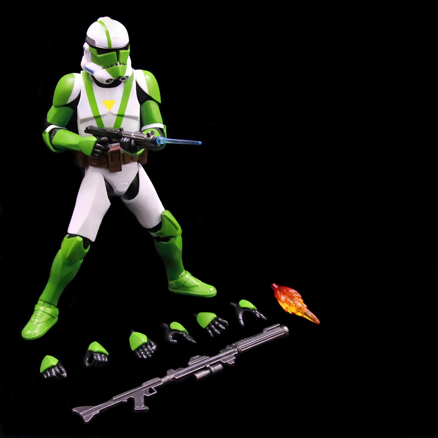 Nouveau corps (JOV3.0) Star Wars Commander Doom's Unit Clone Command ARC Trooper 104th Wolfpack Kami