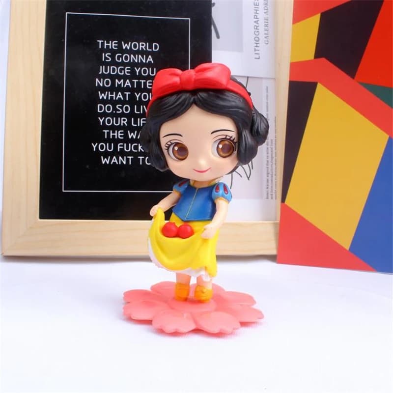Figurines de princesse Q Posket Sofia/Blanche-Neige/Alice/Bell/sirène, modèle en PVC, décoration pou