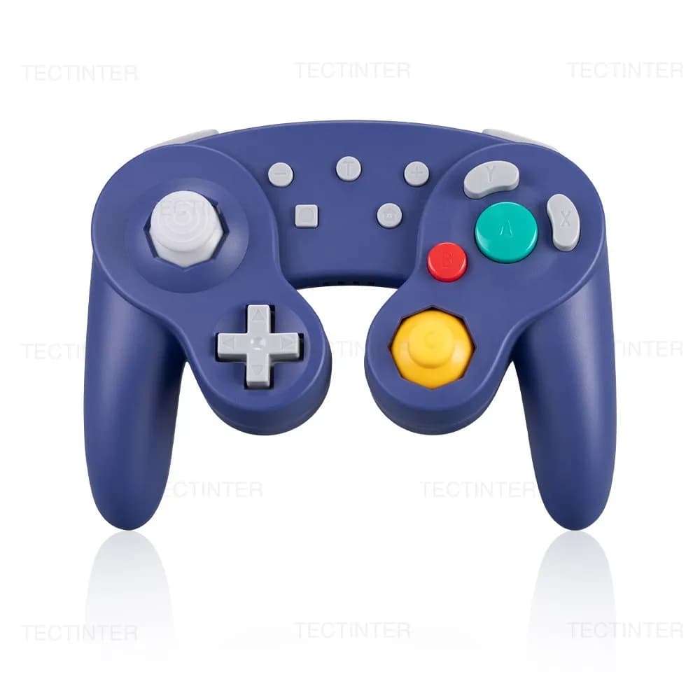 Contrôleur Gamecube Compatible Bluetooth pour NS Switch 2/Switch Console manette pour Steam/andriod/