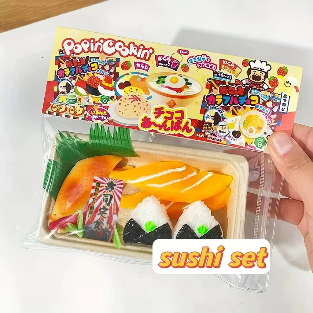 Jeu de nourriture Simulation de nourriture, jouets à presser Squishy pour enfants, ensembles de nour