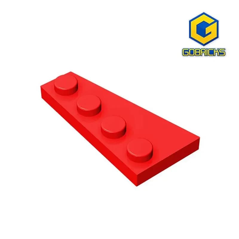 Gobricks GDS-549 cale, plaque 4x2 droite compatible avec lego 41769 pièces de blocs de construction 