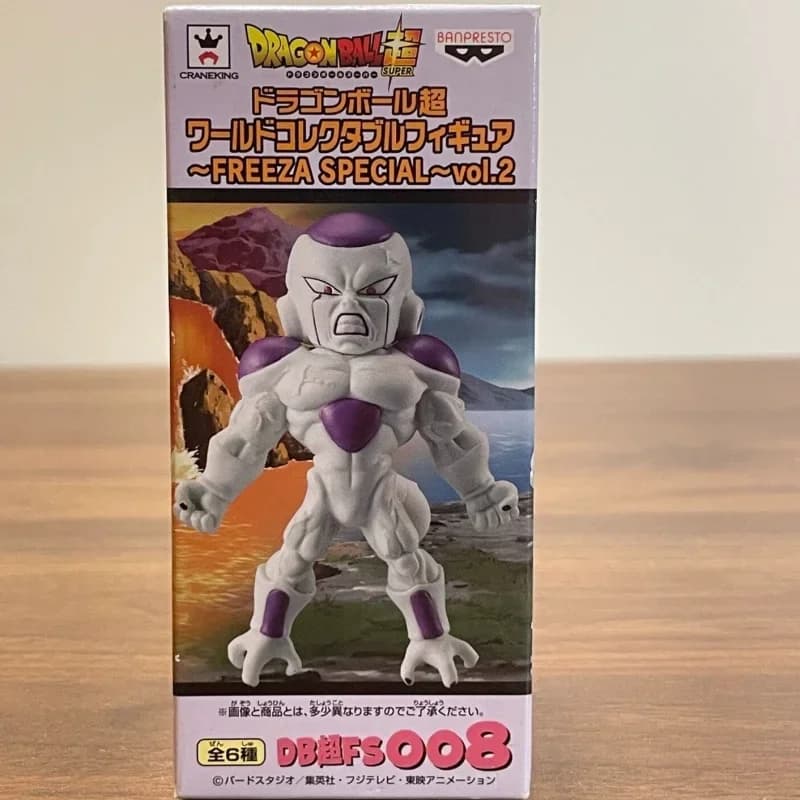 Banpresto-Vati eau Spatial Dragon Ball, Édition Spéciale, Super Wcf Freeza, Légion Frieza, Cadeau Pé