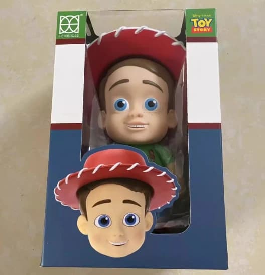 Herocross mignon Toy Story Andy Bonnie Sid Zurg Pete marionnette à main Anime figurine modèle jouet 