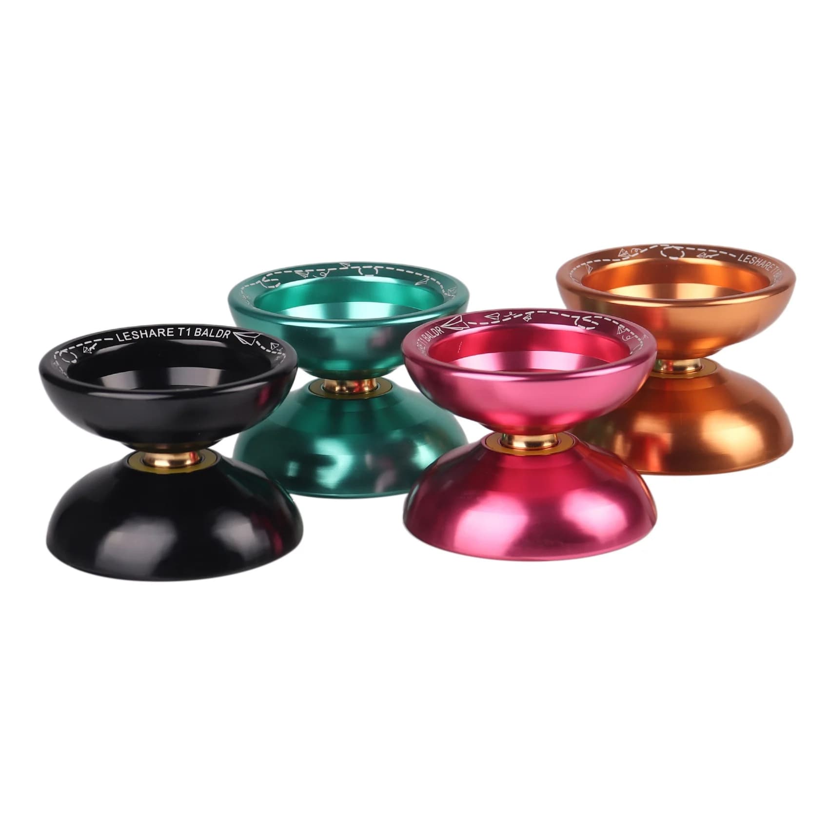 BTLIFE-Yoyo Yoyo non réponssif Yo-Yo compétitif, Yoyo en alliage pour débutants, tours faciles à pra