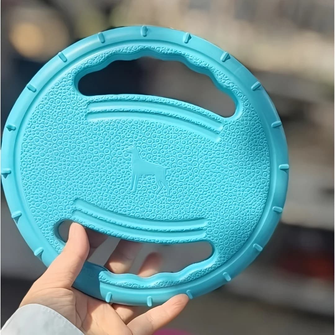 Disque durable pour chien, idéal pour la mastication et l'entraînement, fournitures pour Border Coll