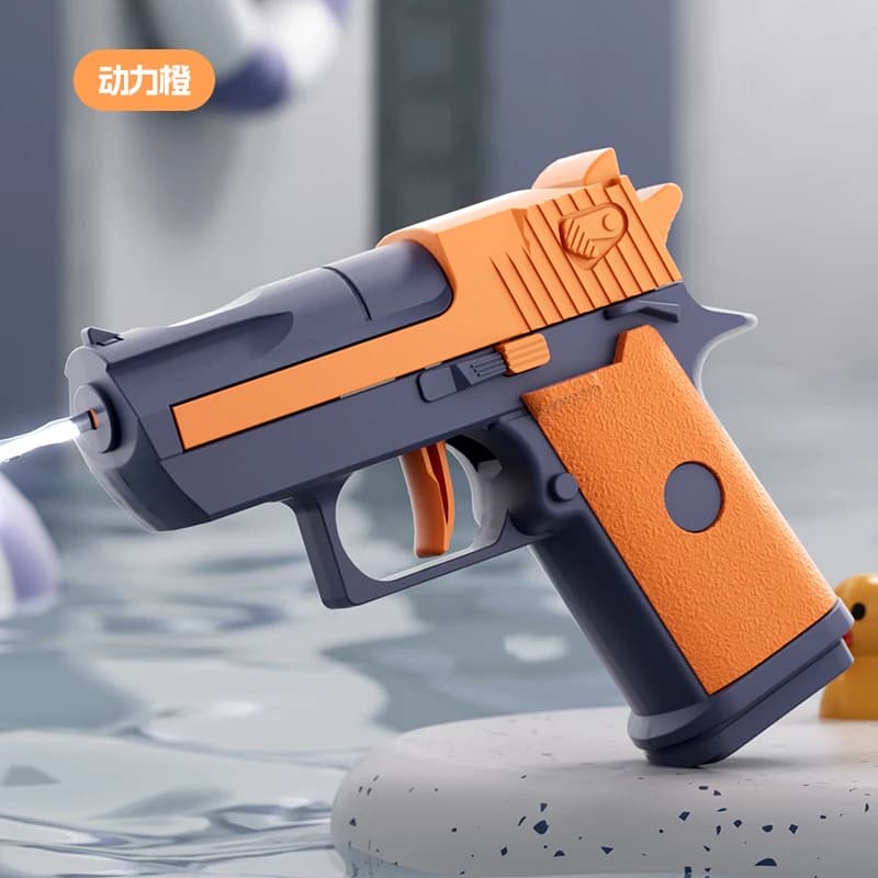 Mini pistolet à eau manuel, aigle du désert, jeu de tir, jouet de combat, jeu d'eau, jouets d'extéri