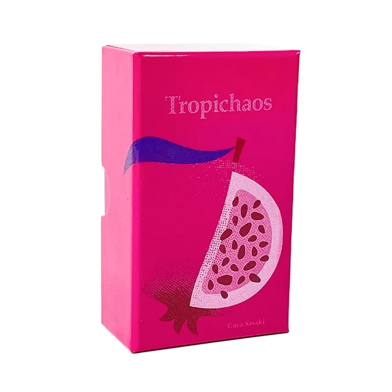 Jeu de société Tropichaos, stratégie familiale rapide sur les fruits |   Convient aux enfants de 7 a