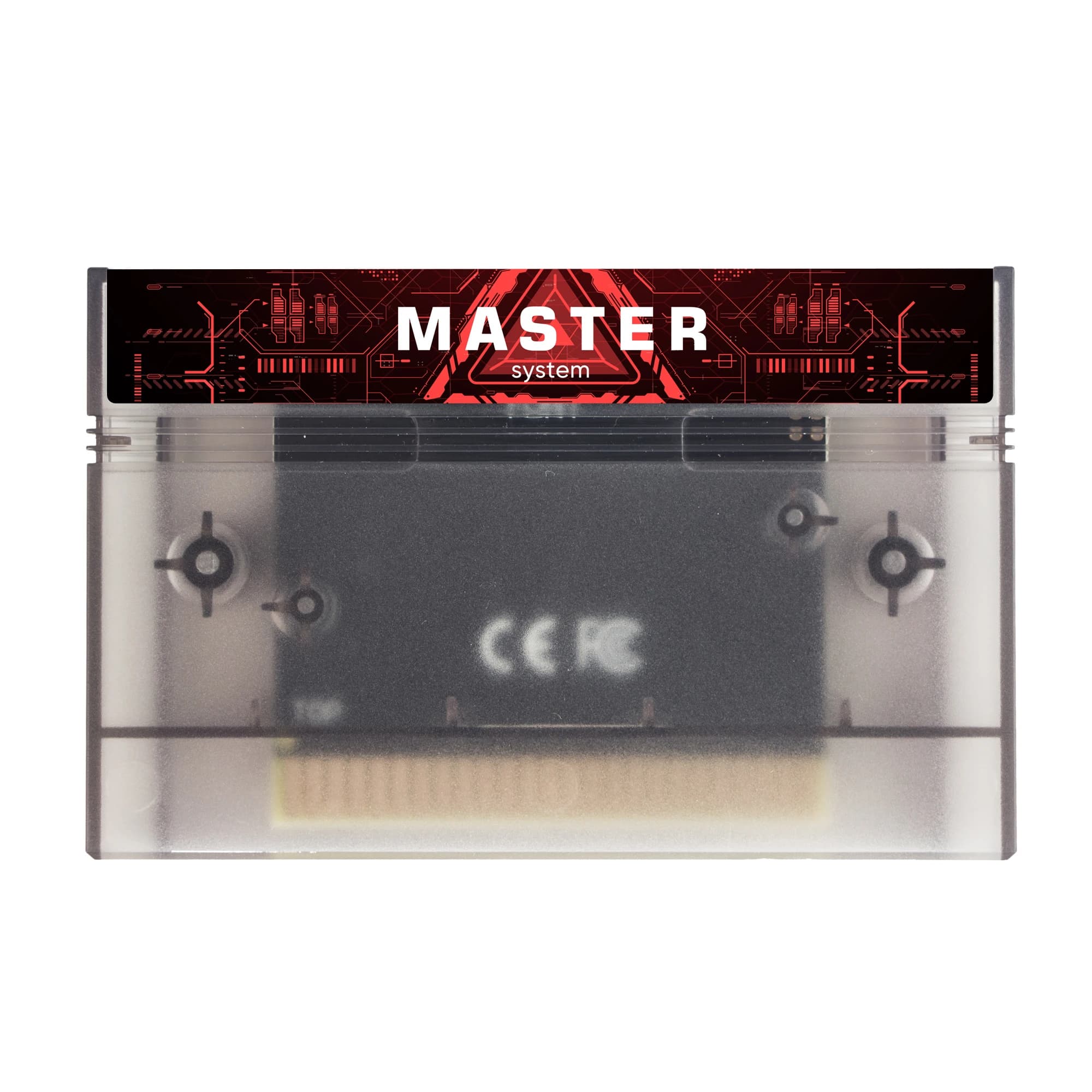 Cartouche de jeu Flash DIY 1000-en-1 FLASHEMUL pour console de jeu vidéo SEGA Master System USA EUR