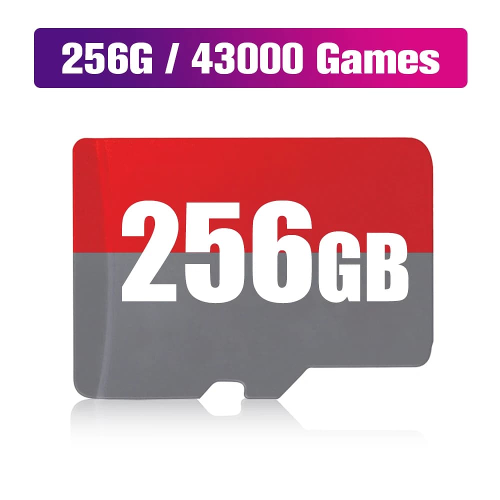 Carte de jeu 512G/1 to pour Steam Deck/Win Console de jeu portable/PC avec 61000 jeux Batocera OS ca