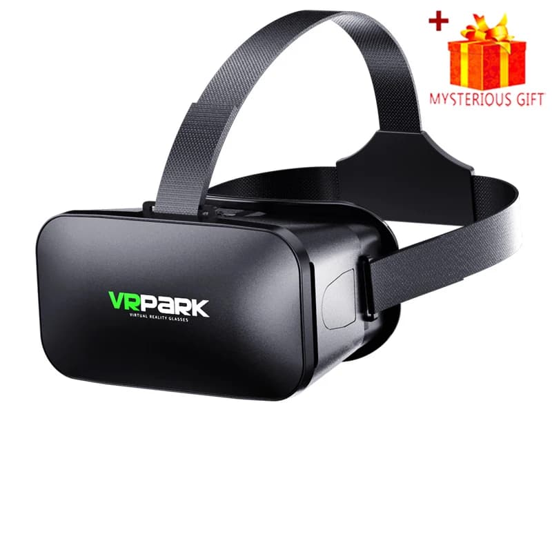 Casque de réalité virtuelle, lunettes VR, casque 3D pour téléphone, lentilles, dispositifs, smartpho