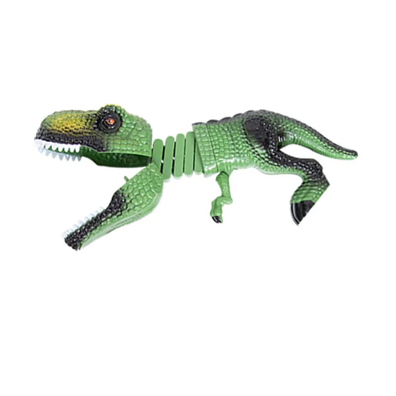 Jouets de saisie de dinosaures affamés, griffe d'animal, jeu de morsure de dinosaure, jouets Dino Pa