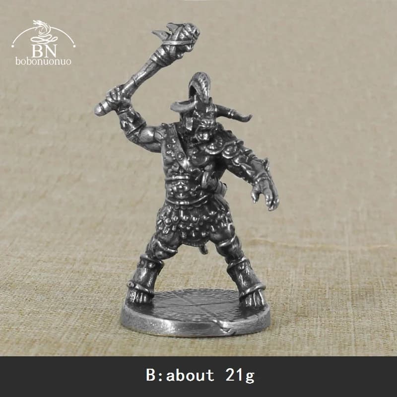 Mythologie grecque labyrinthe Minoan Minoan tauren soldat légion modèles jeu de Table échecs Collect