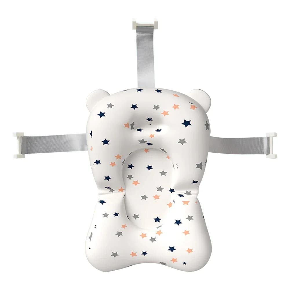 Coussin de bain pour nouveau-né, siège flottant, oreiller de bain, siège antidérapant, confort et so