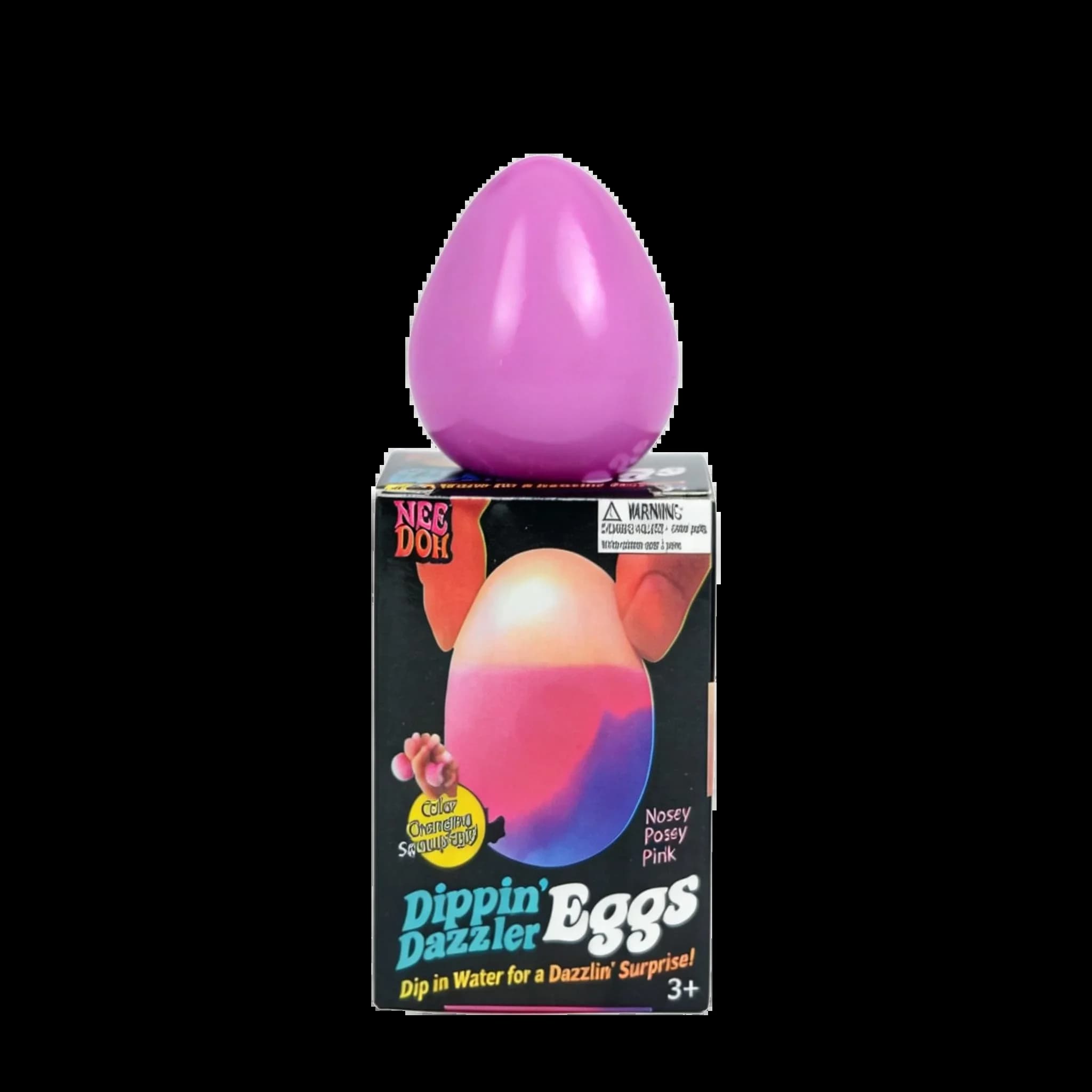 Nouveau 2026 Needoh Golden Egg Hunt Game Blind Box Easter Fidget avec surprise souple anti-stress à 