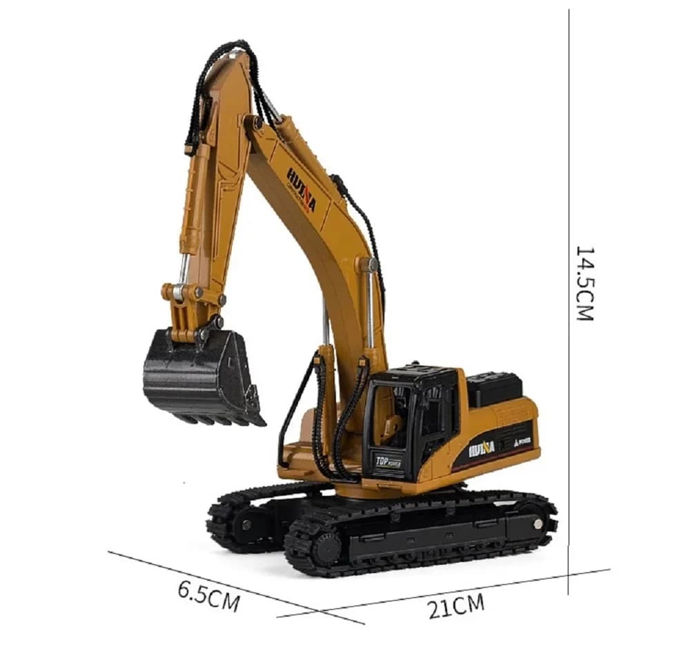1:50 pelle volquete voiture camion sur chenilles alliage Bulldozer voiture Construction tracteur jou