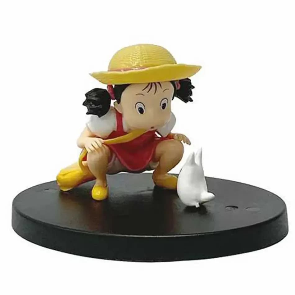 Offre Spéciale : Lot de 5 Figurines Totoro Cartoon – Mini Statues Mignonnes, Ornements de Chambre, F