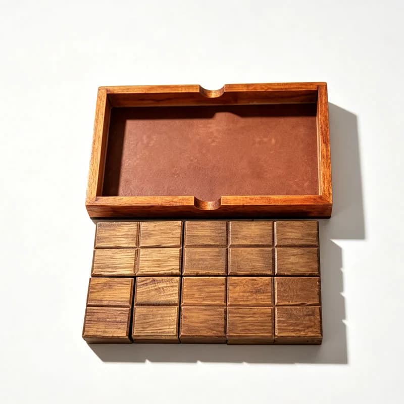 Boîte de chocolat créative, puzzle, casse-tête pour adultes et enfants, très difficile, défi logique