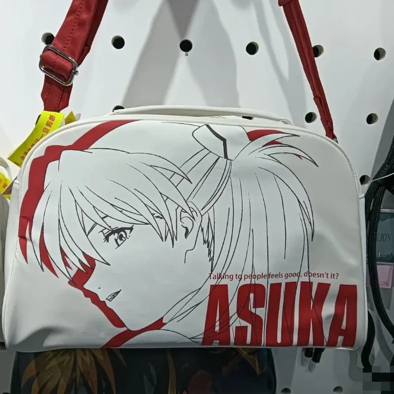 EVA Asuka? Langley Soryu Ikari Shinji sac à bandoulière une épaule créatif ins haute valeur impressi
