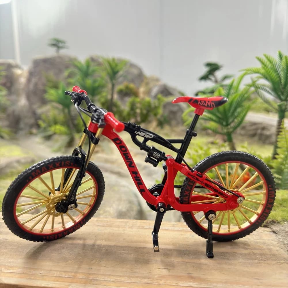 Wind-62Die-Cast Mini BMX Bike, Durable, Weather-Degree, Modèle de collection pour les amateurs de sp