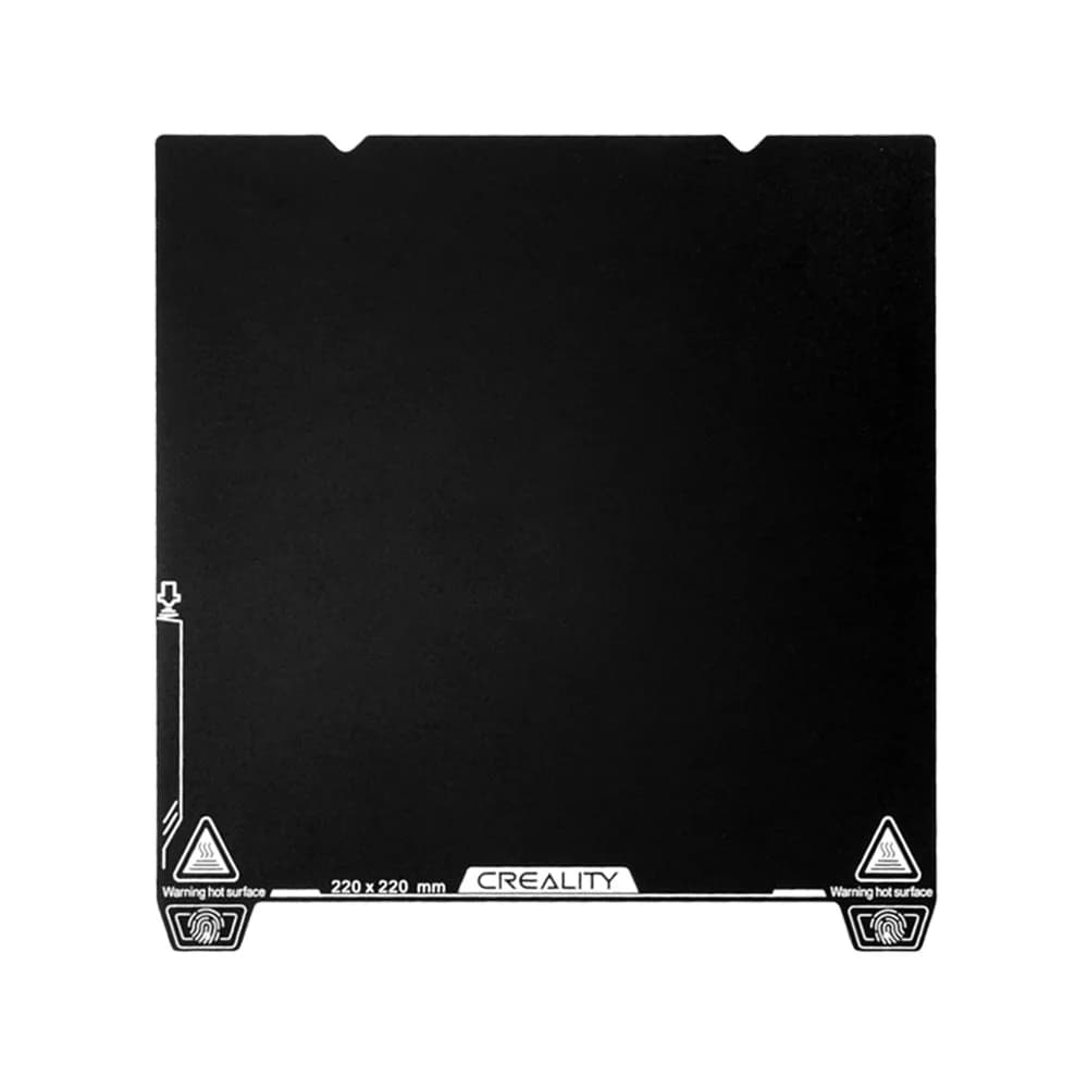 Creality – plaque de construction en résine époxy 235x235mm, plate-forme d'impression Flexible pour 