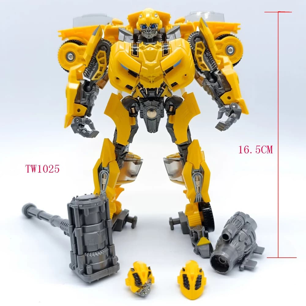 BAIWEI Sentinel Prime TW1024 Transformation jouet Robot pompier SS61 déformation figurine d'action A