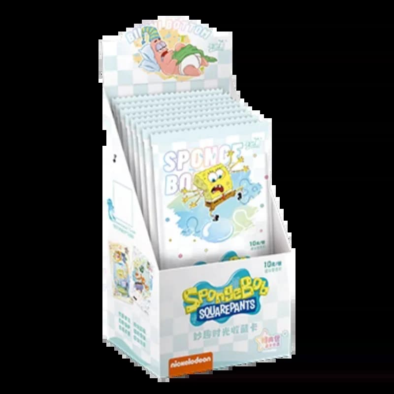 KAYOU Bob l'éponge SquarePants carte Patrick Star Fun Time boîte-cadeau cartes de Collection cadeaux