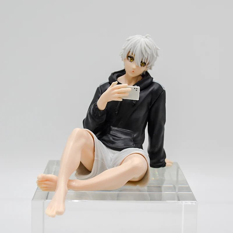 # 2658 Bluelock Meguru Bachira Figurine d'anime serrure bleue Mikage Reo Figurine d'action Yoichi Is