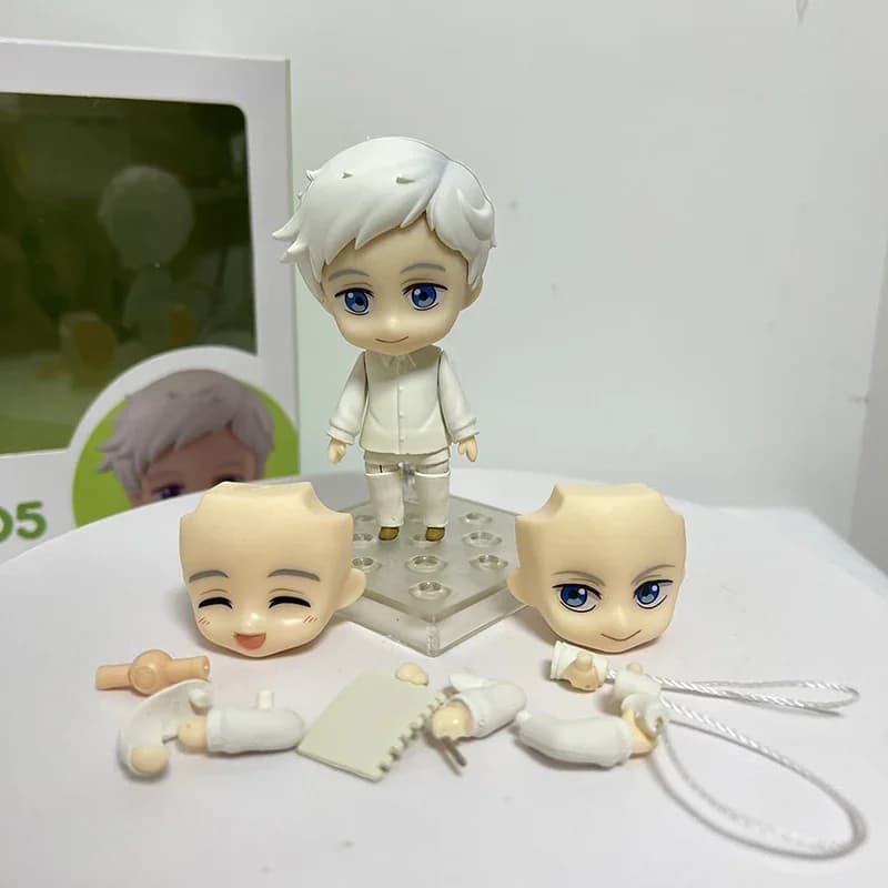 Figurine d'anime The Promised Neverland, 20cm, figurine d'action Norman/Emma/Ray # 1505 Norman # Fig