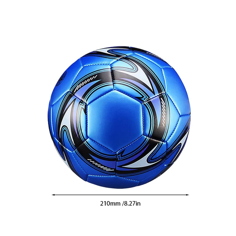 Ballon de football de taille 5 cousu à la machine, imperméable, pour entraînement et matchs, ballon 