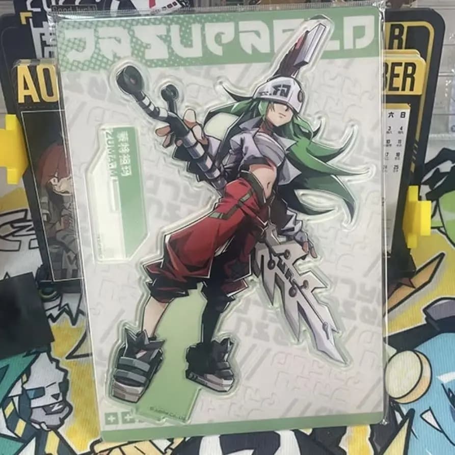 Figurine Anime Xander Godrose Zuma·M AOTU World, Figurines de Collection, Cosplay Femme, Figurine d'