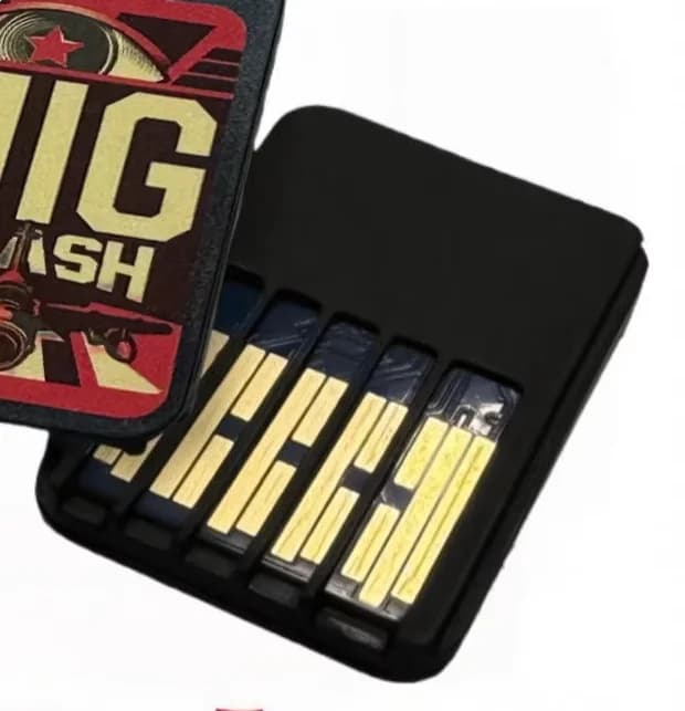 Cartouche de jeu Flash Card pour Switch V2 avec fonction Plug and Play sans crackage MIG