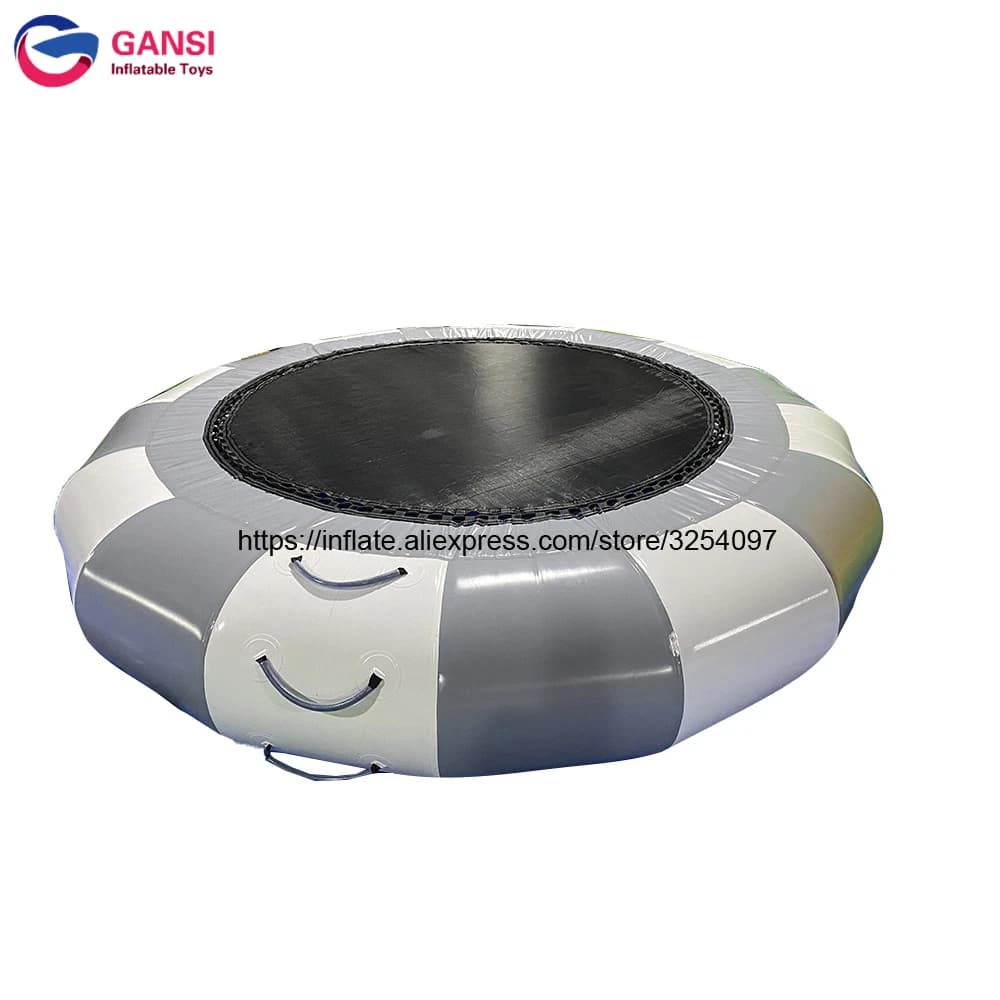 Plate-forme gonflable rembourrée pour diabétique, jeux flottants, équipement de soleil, tramimmersio