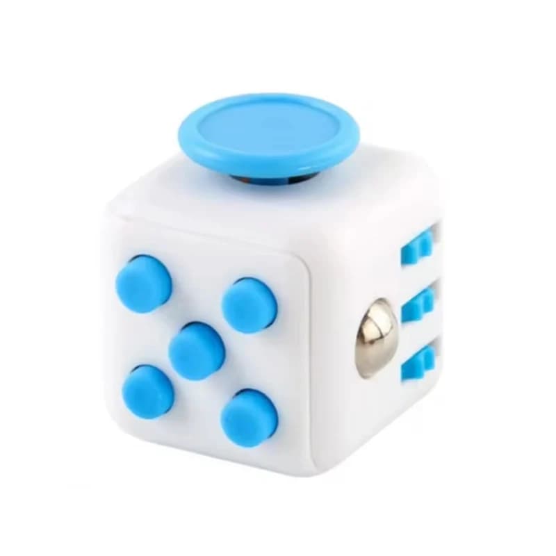 Fidget Cube anti-Stress main Spinner décompression jouet pour autisme tdah anxiété jouets sensoriels