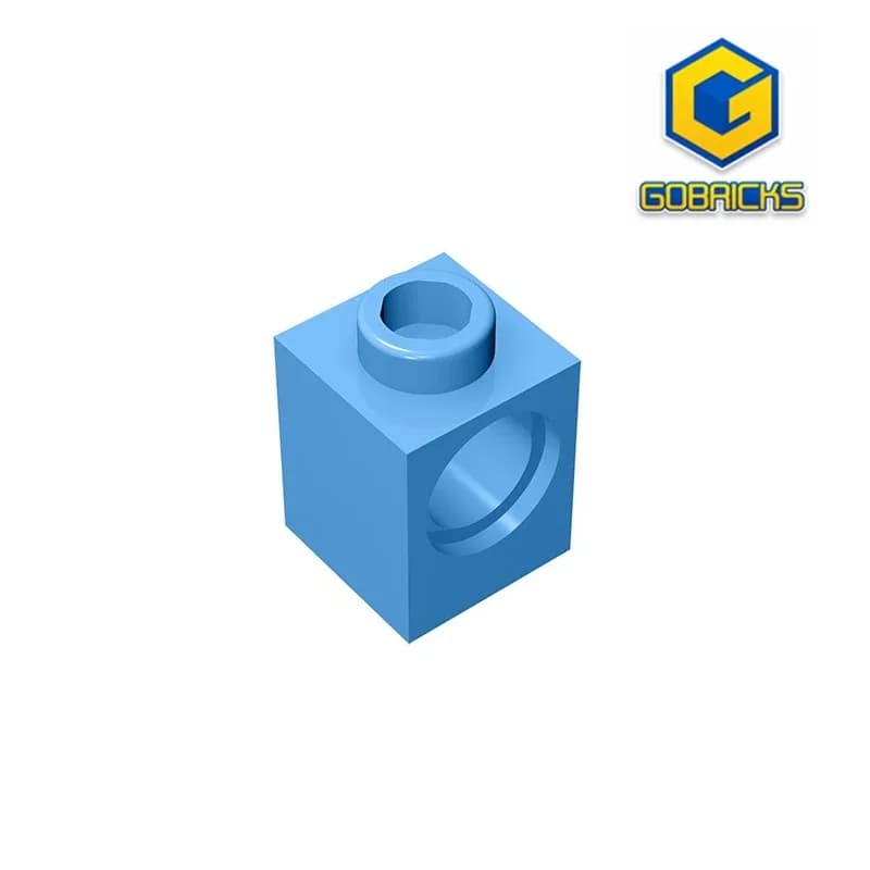 Gobricks GDS-622 brique technique 1X1 compatible avec lego 6541 blocs de construction éducatifs bric