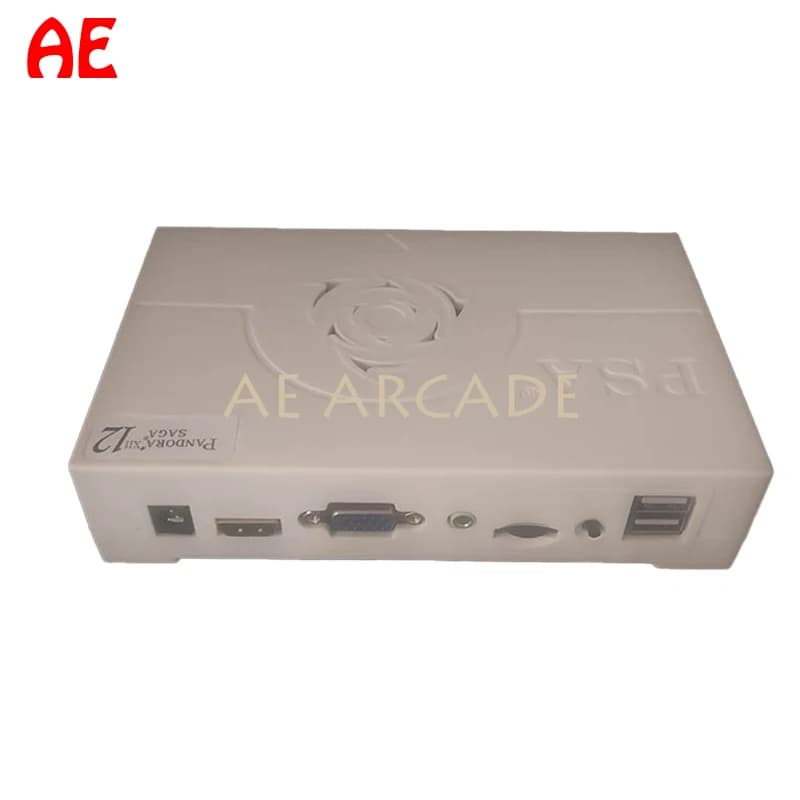 Pandora 12 – console de jeu d'arcade 3188-en-1, boîte à Saga, circuit imprimé, Joystick, borne d'arc