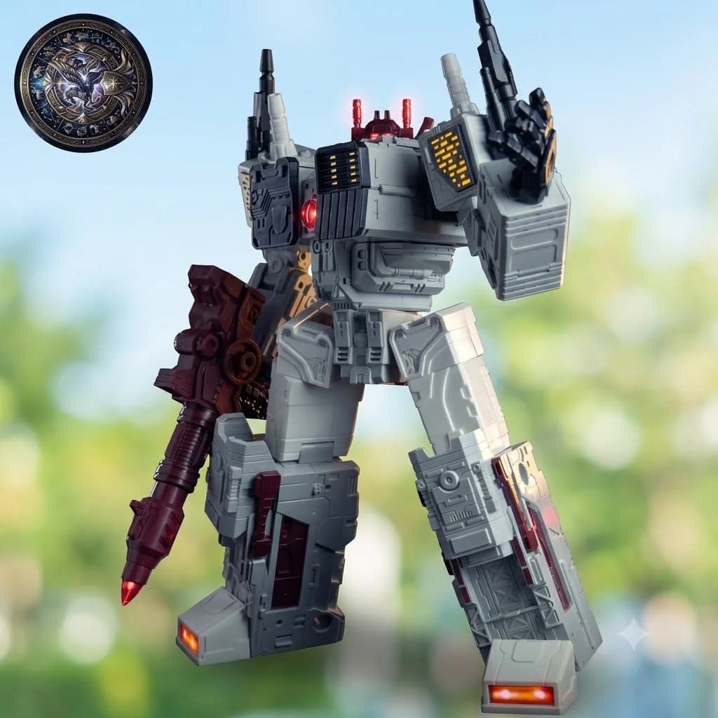 【En stock】 Jouet de transformation de la série Base City Commander Y-C001B, figurine d'action de déf